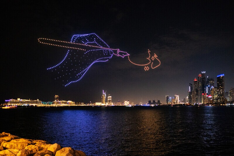 Drones-show-Dubai